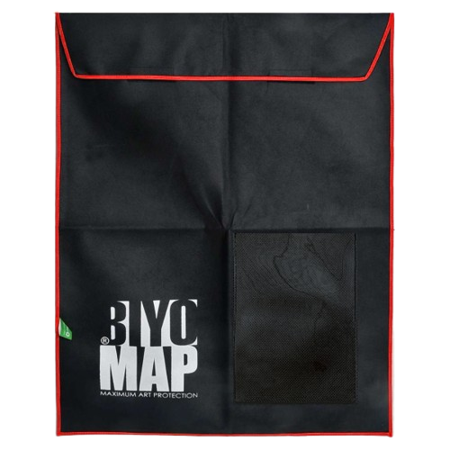 Red Protective Artwork Bag 90 x 110 cm 35.4 x 43.3