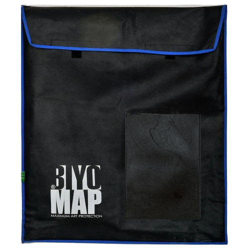 Dark Blue Protective Artwork Bag - 60 x 70 cm / 23.6" x 27.6"